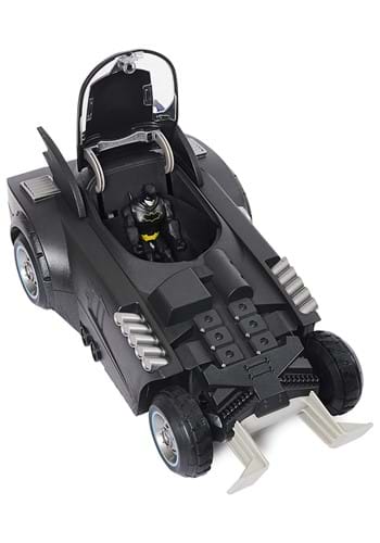 remote control batman launch and defend batmobile vehicle