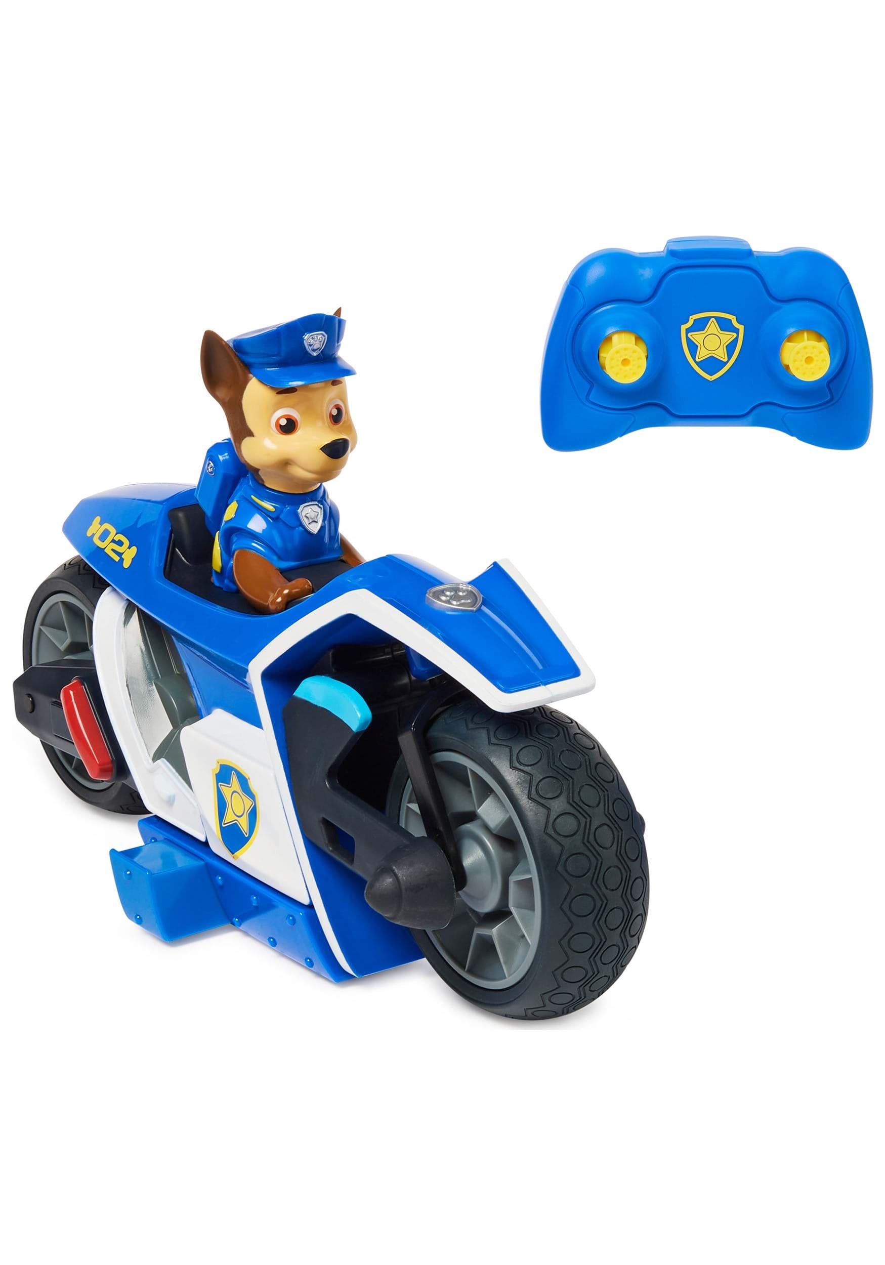 Paw Patrol Movie: Chase RC Motorcycle