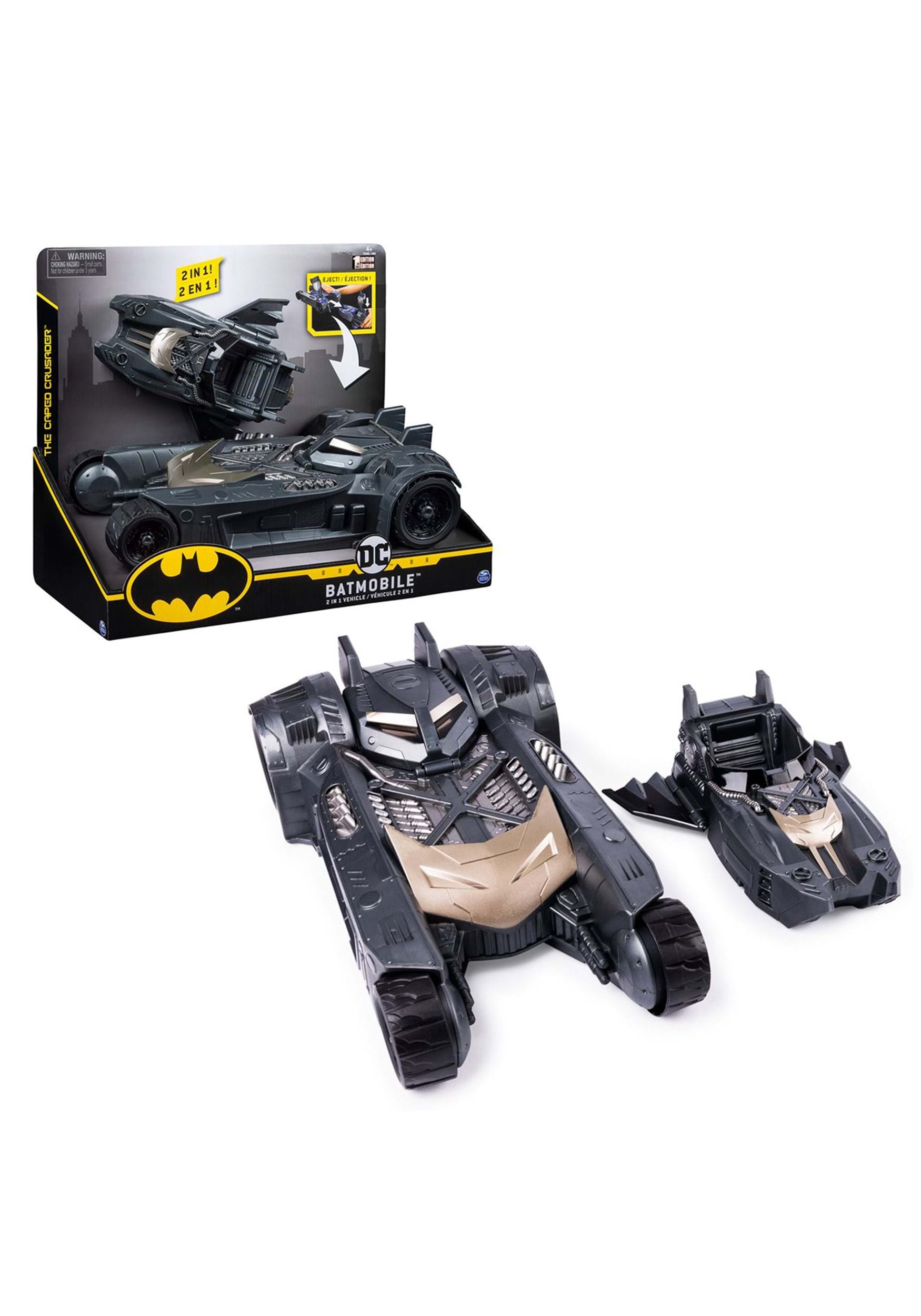 Batman Batmobile and Boat Transforming Bat-Tech Vehicle