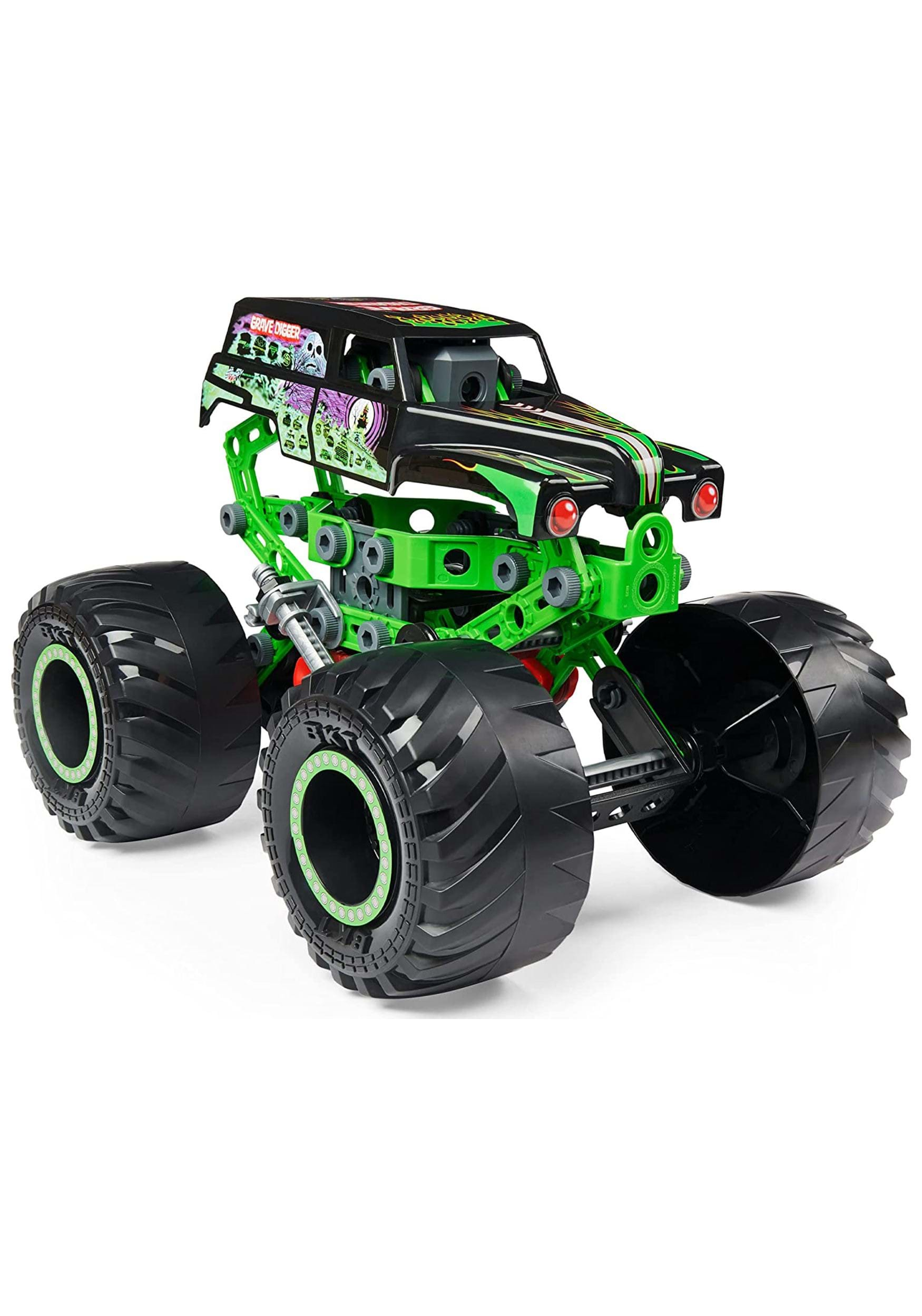 Meccano Junior Monster Jam Grave Digger