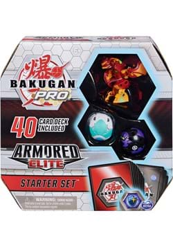 Bakugan Pro Armored Elite Starter Set Update