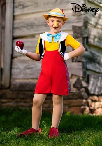 Deluxe Pinocchio Kid's Costume