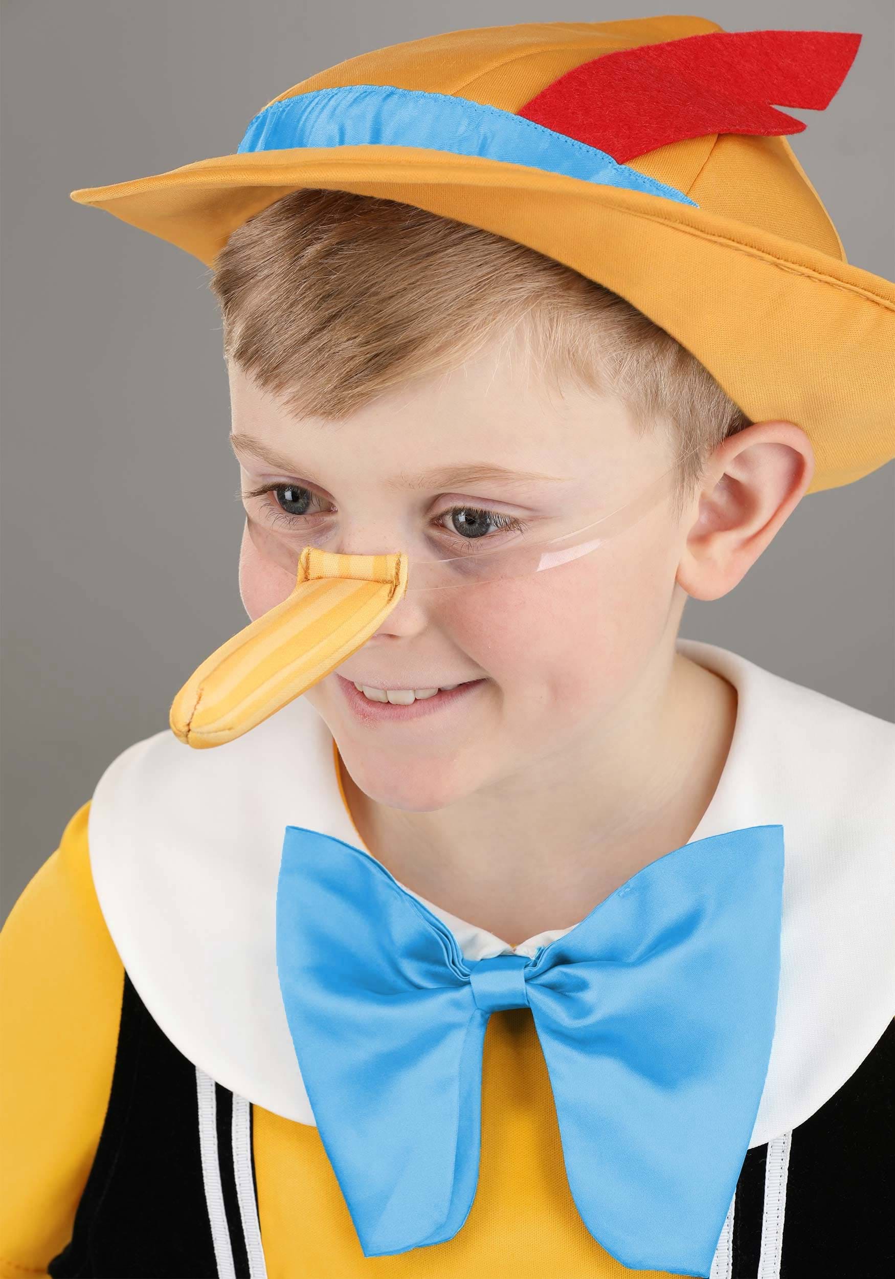 Deluxe Pinocchio Costume for Kids