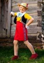 Deluxe Pinocchio Kid's Costume Alt1