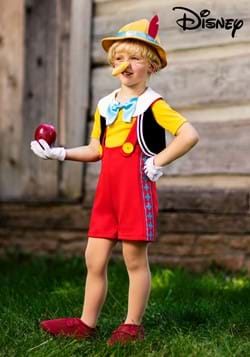 Deluxe Toddler Pinocchio Costume