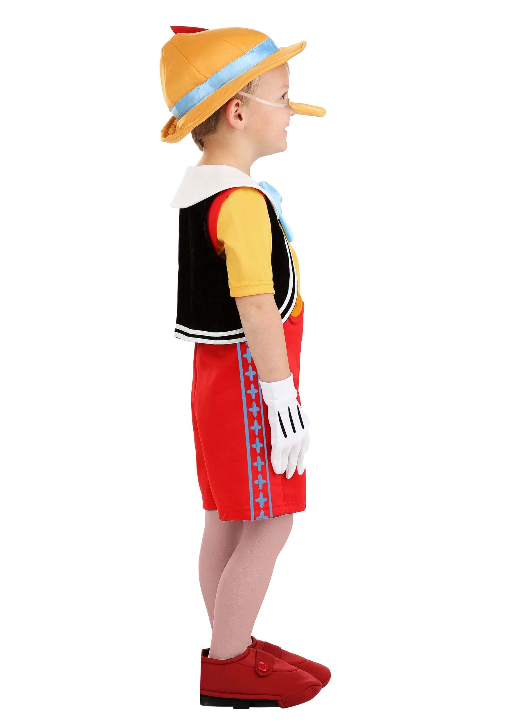 Toddler Pinocchio Deluxe Costume