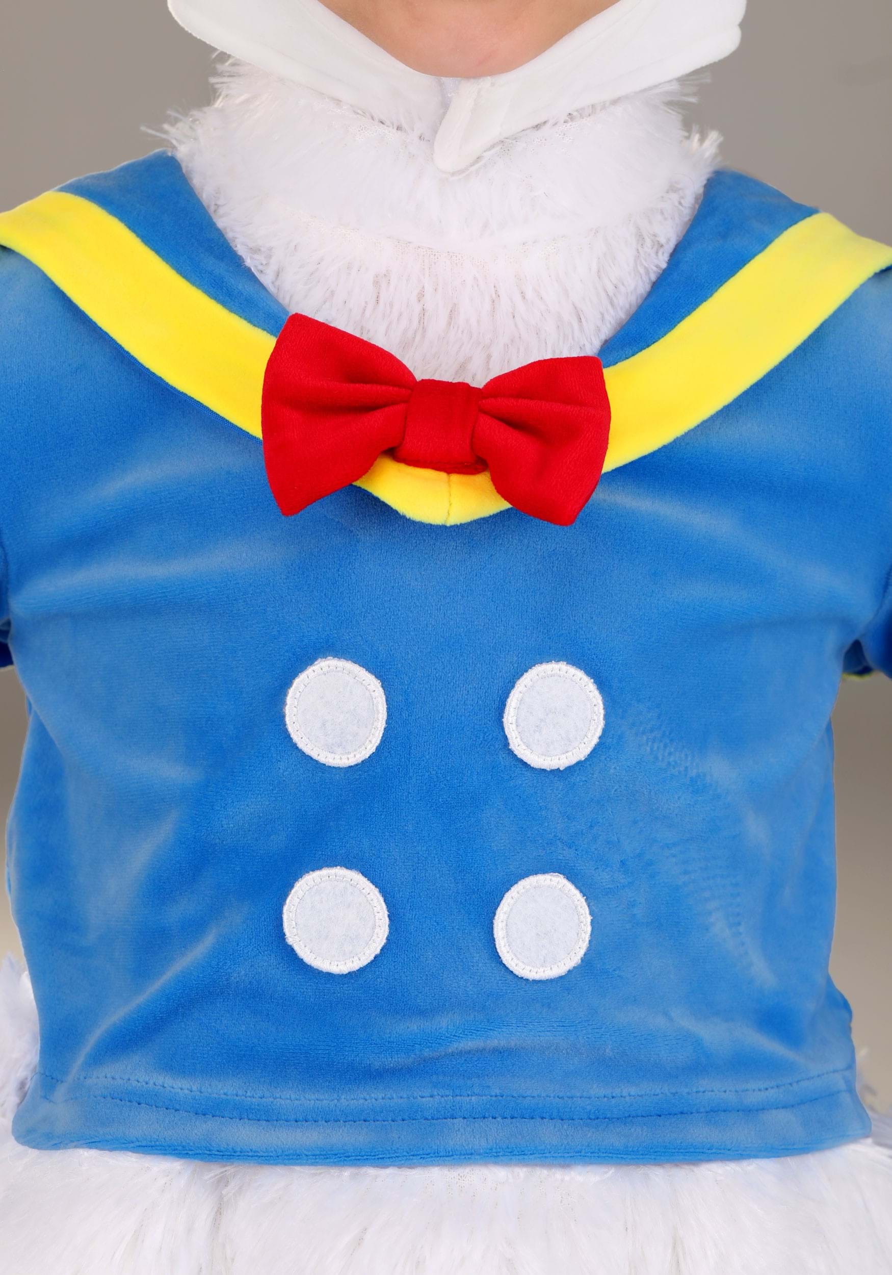 Toddler Donald Duck Costume