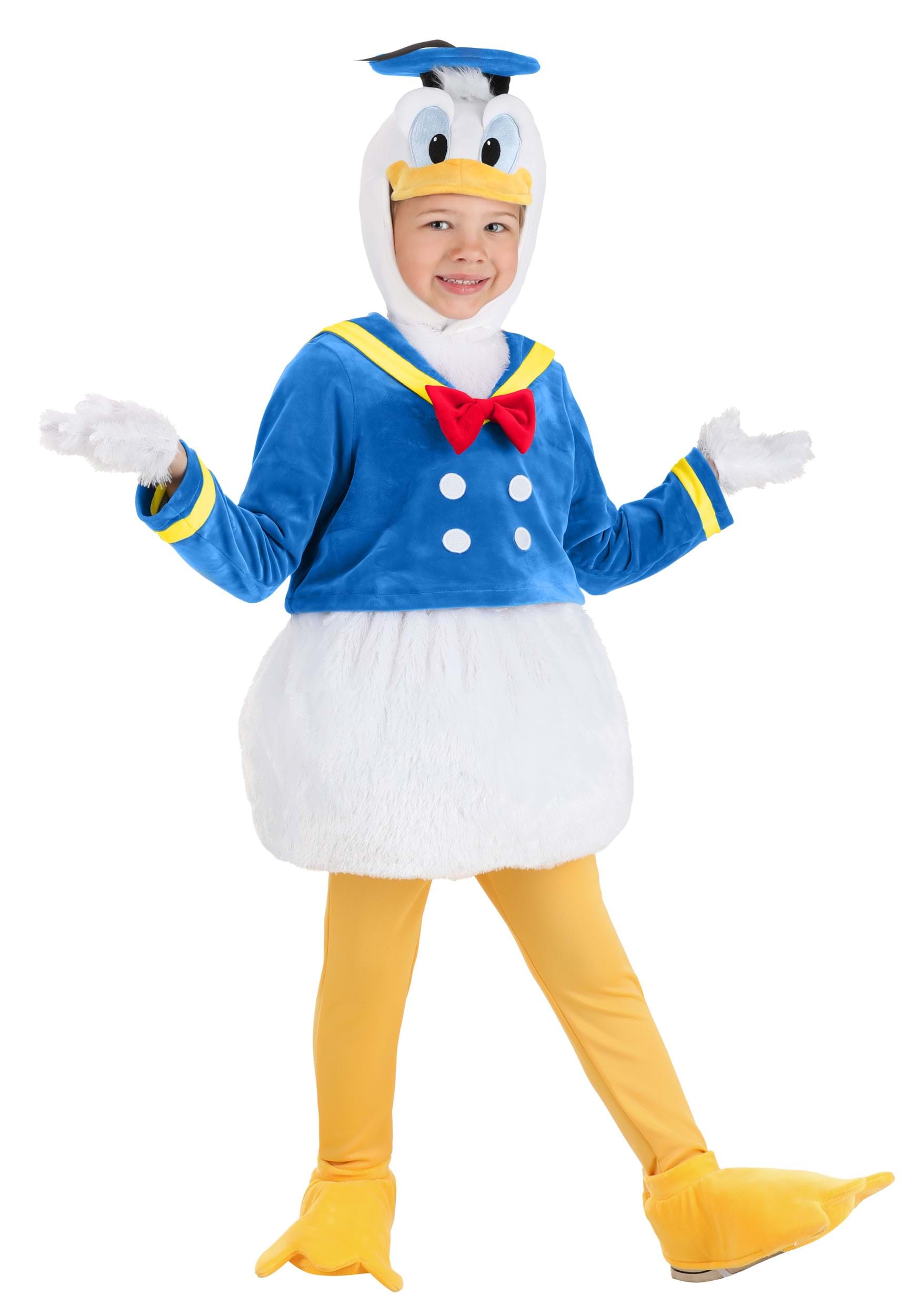 Photos - Fancy Dress FUN Costumes Toddler Donald Duck Costume Orange/Blue/White FUN3423