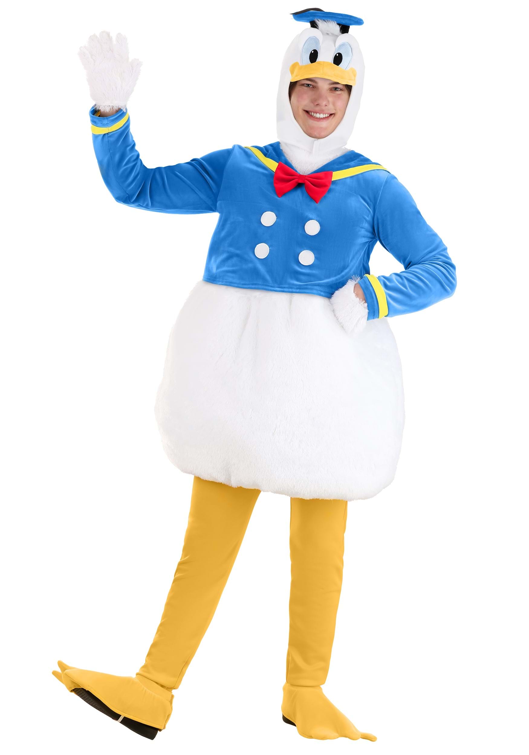 Photos - Fancy Dress Disney FUN Costumes  Donald Duck Adult Costume | Adult  Costumes Oran 