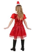Christmas Girl's Santa Dress Alt 1