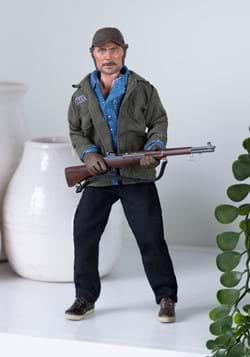 Jaws 8 Scale Sam Quint Clothed Action Figure