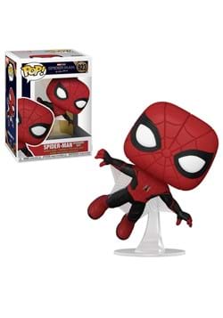 POP Marvel Spider Man No Way Home Spider Man Upgraded Suit