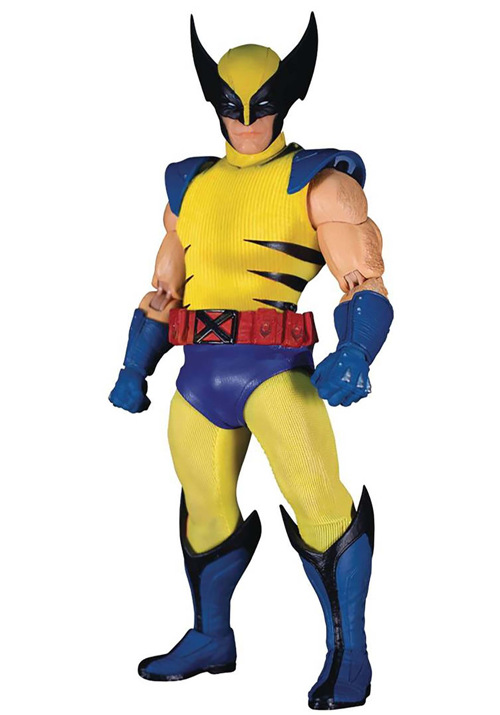 Marvel One:12 Collective Wolverine Deluxe Steel Box Action Figure