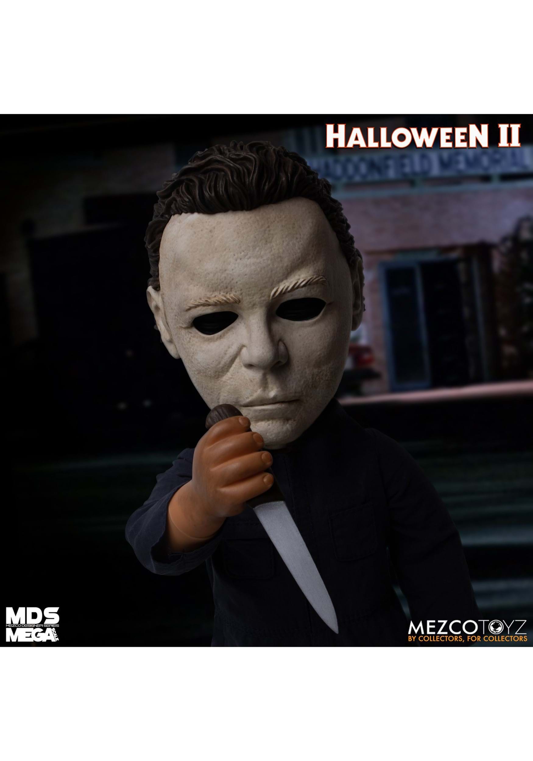 MDS Mega Scale Halloween II 1981 Michael Myers with Sound Doll