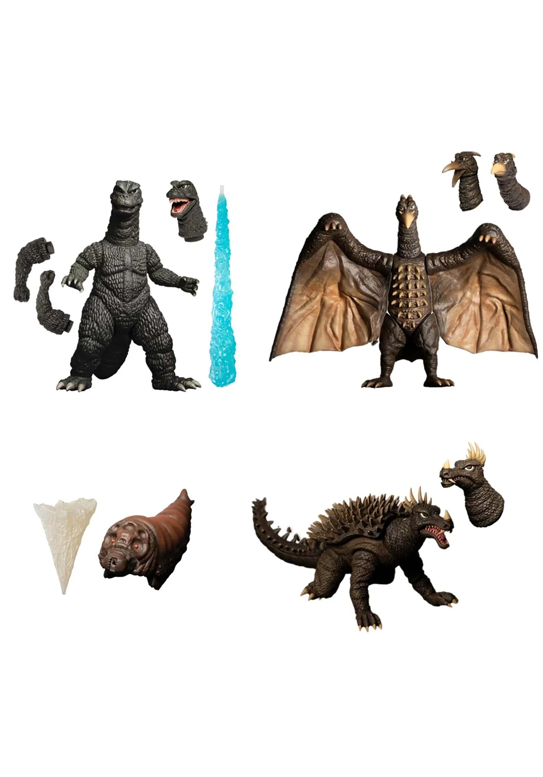 5 Points XL Godzilla: Destroy All Monsters Figure Round 1