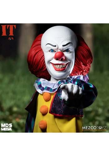 MDS Mega Scale IT (1990) Talking Pennywise Collectible Doll