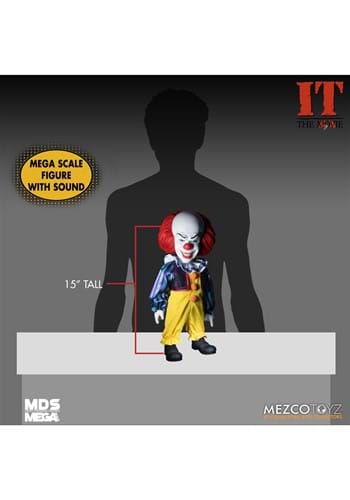 it mega scale talking pennywise