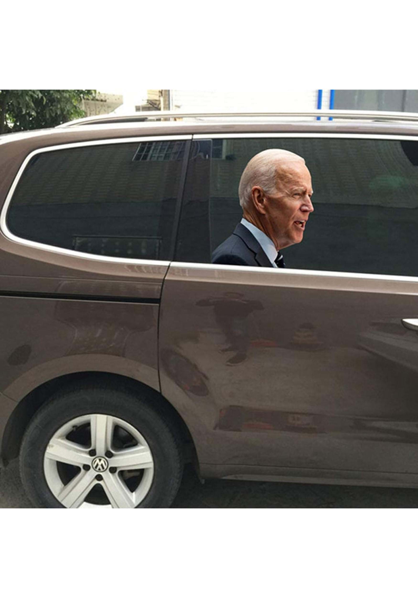 Ride with Joe Biden Car Sticker