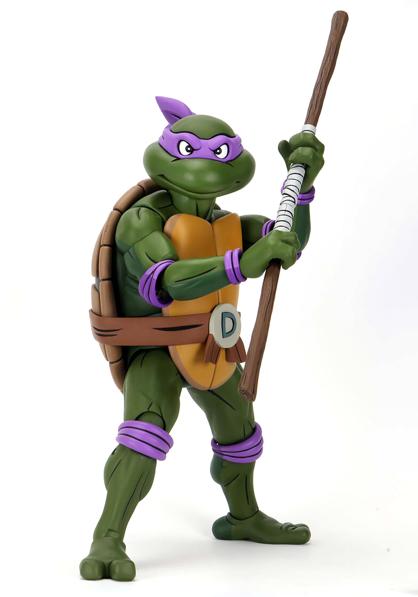 Cartoon TMNT Donatello 1/4 Scale Action Figure