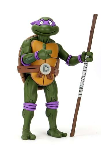 Cartoon Tmnt Donatello 1 4 Scale Action Figure 