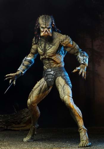 Predator 2018 Assassin Predator Unarmored 7" Scale Figure up