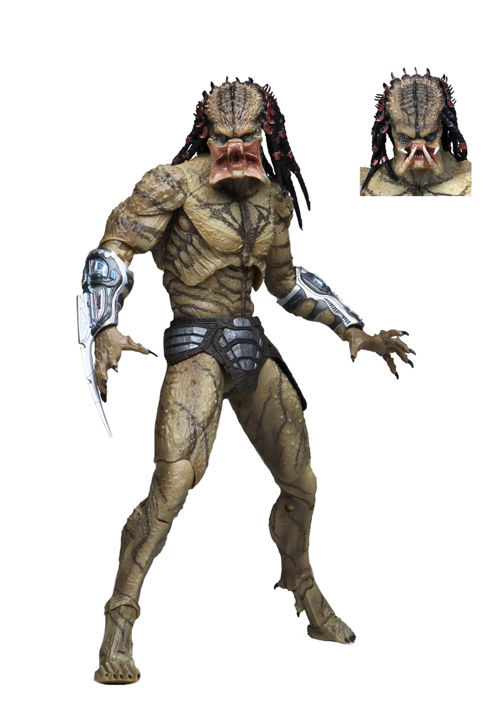 Predator 2018 Assassin Predator Unarmored 7" Scale Action Figure