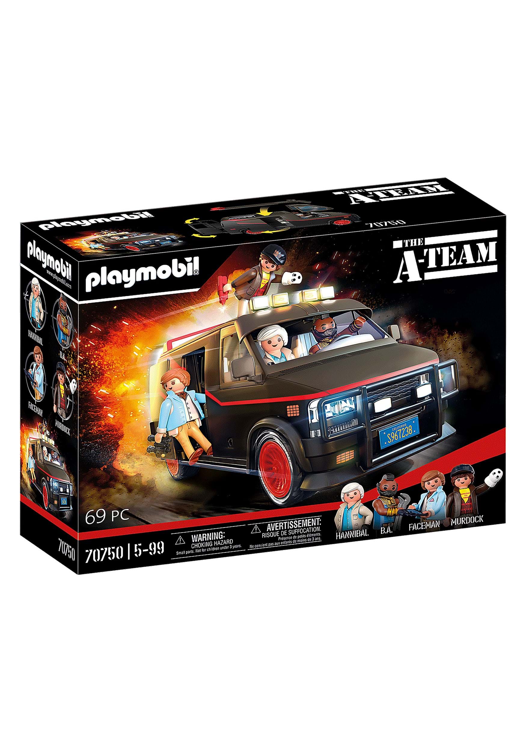 Playmobil A-Team Van Figure