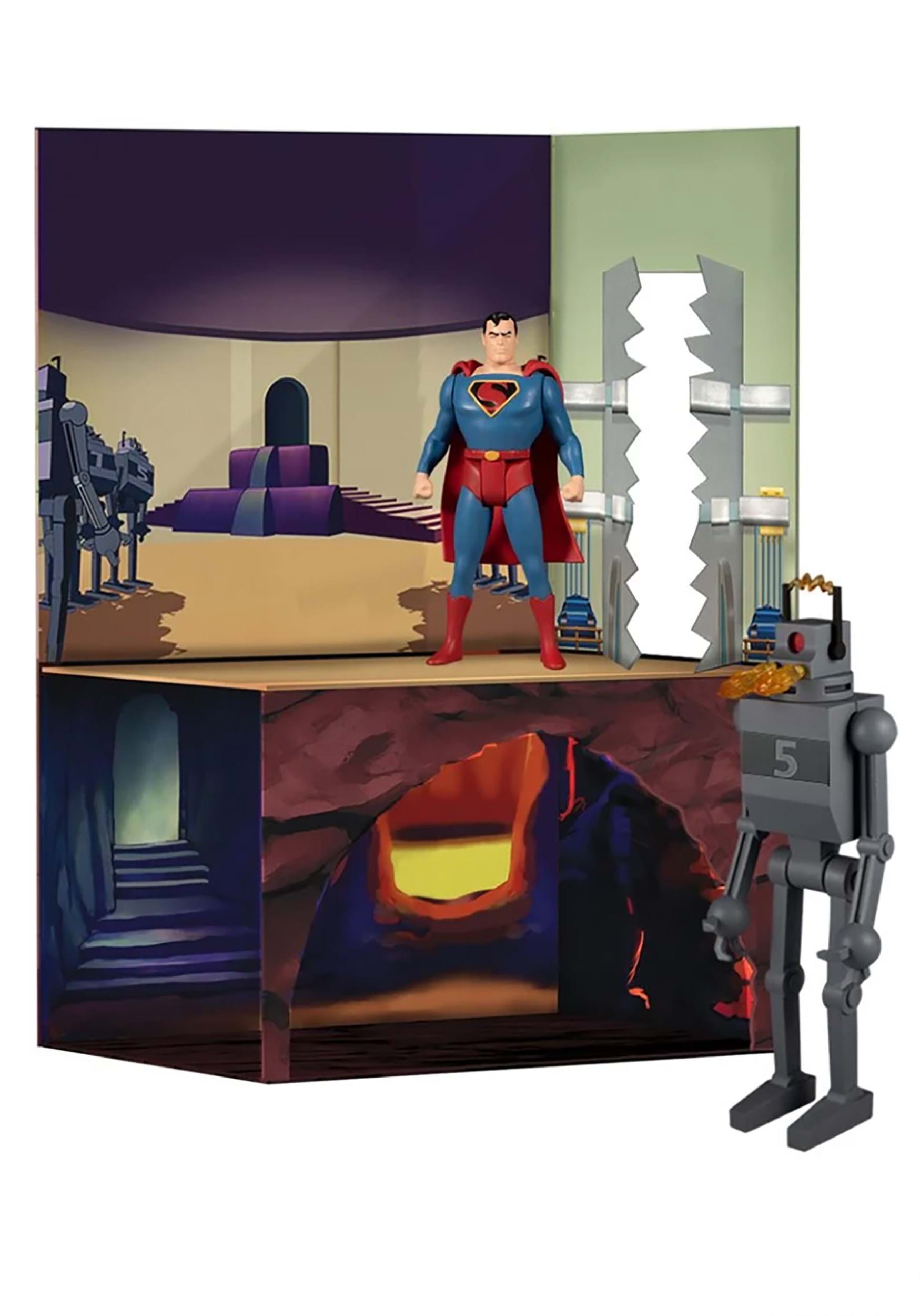 1941 Superman Cartoon Deluxe Box Set