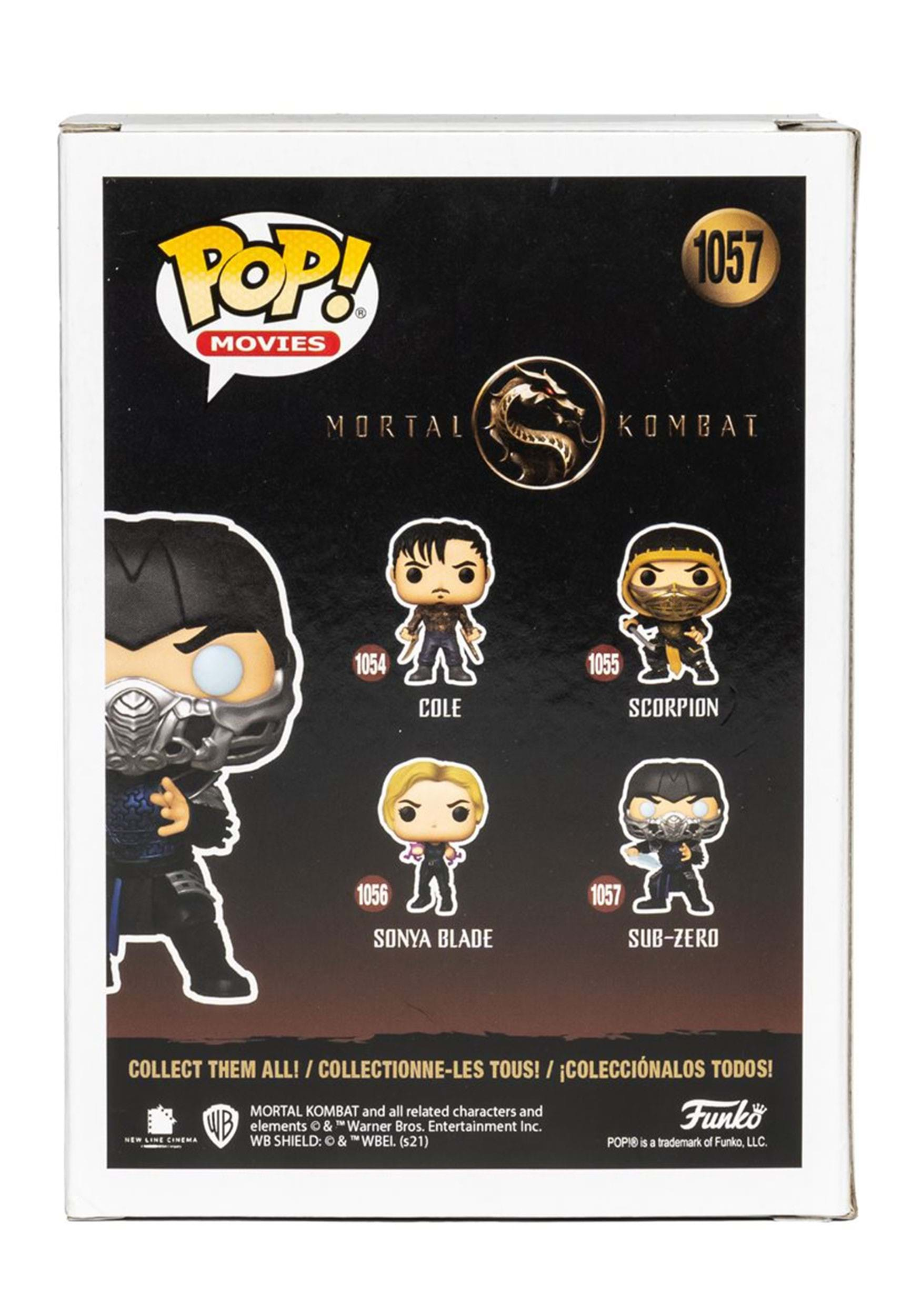 Pop! Movies: Mortal Kombat (2021) - Sub-Zero