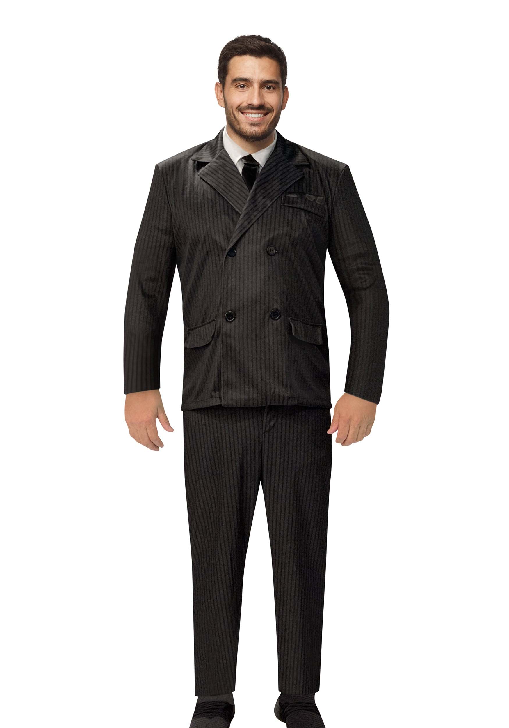 Photos - Fancy Dress Rubies Costume Co. Inc The Addams Family Gomez Costume for Adults Black 