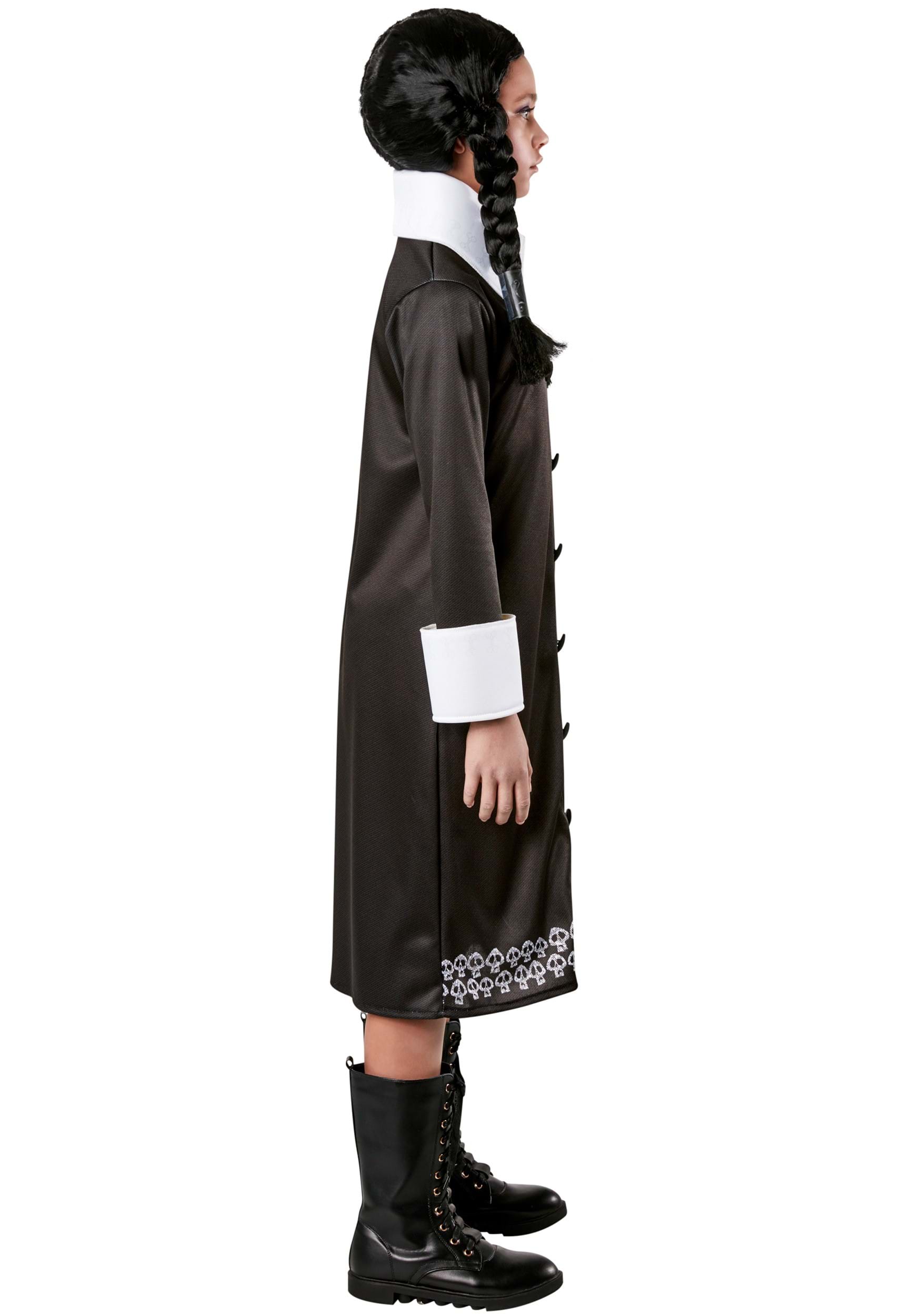 The Addams Family 2 Wednesday Girl's Costume