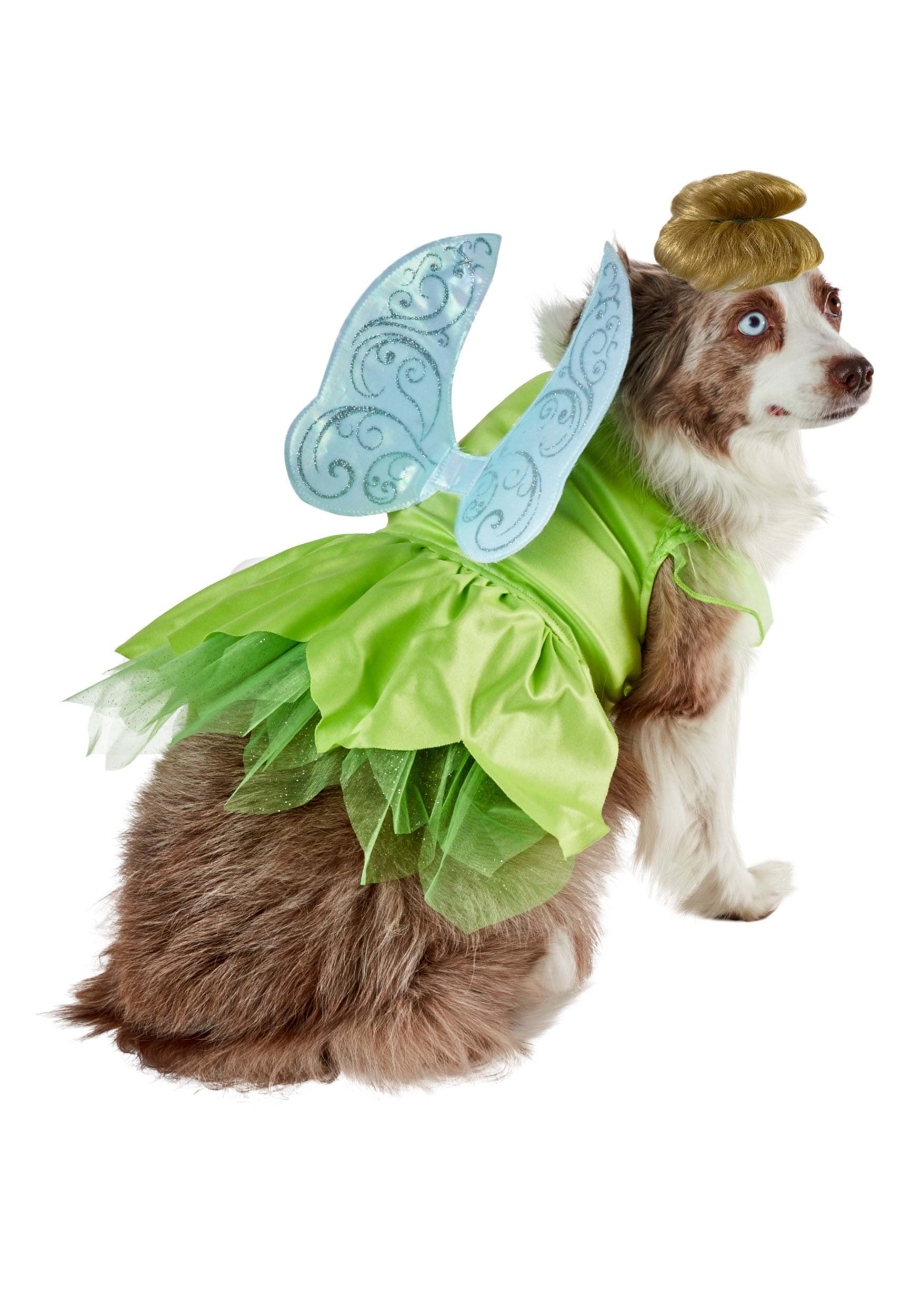 Photos - Fancy Dress Rubies Costume Co. Inc Tinker Bell Peter Pan Dog Costume Green RU202265 