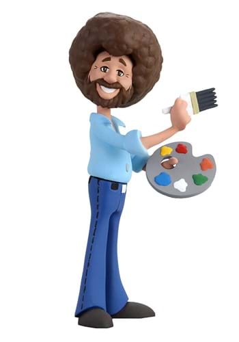 Toony Classics Bob Ross 6" Scale Action Figure