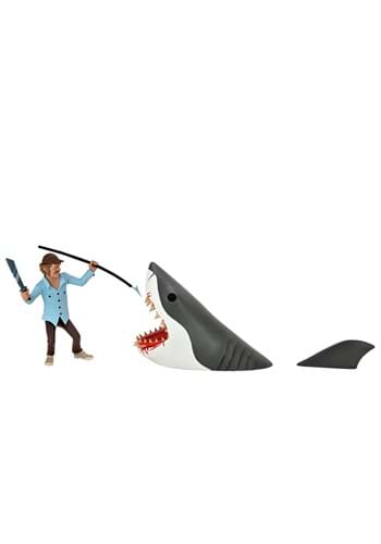 Toony Terrors Jaws & Quint 6" Scale Action Figure 