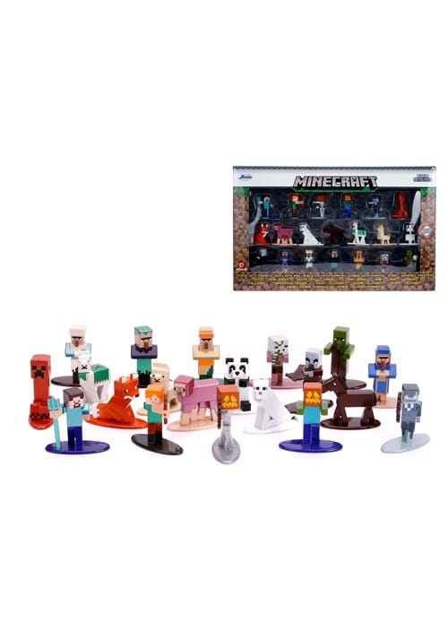 Nano Metalfigs Minecraft Wave 3 20 Pack