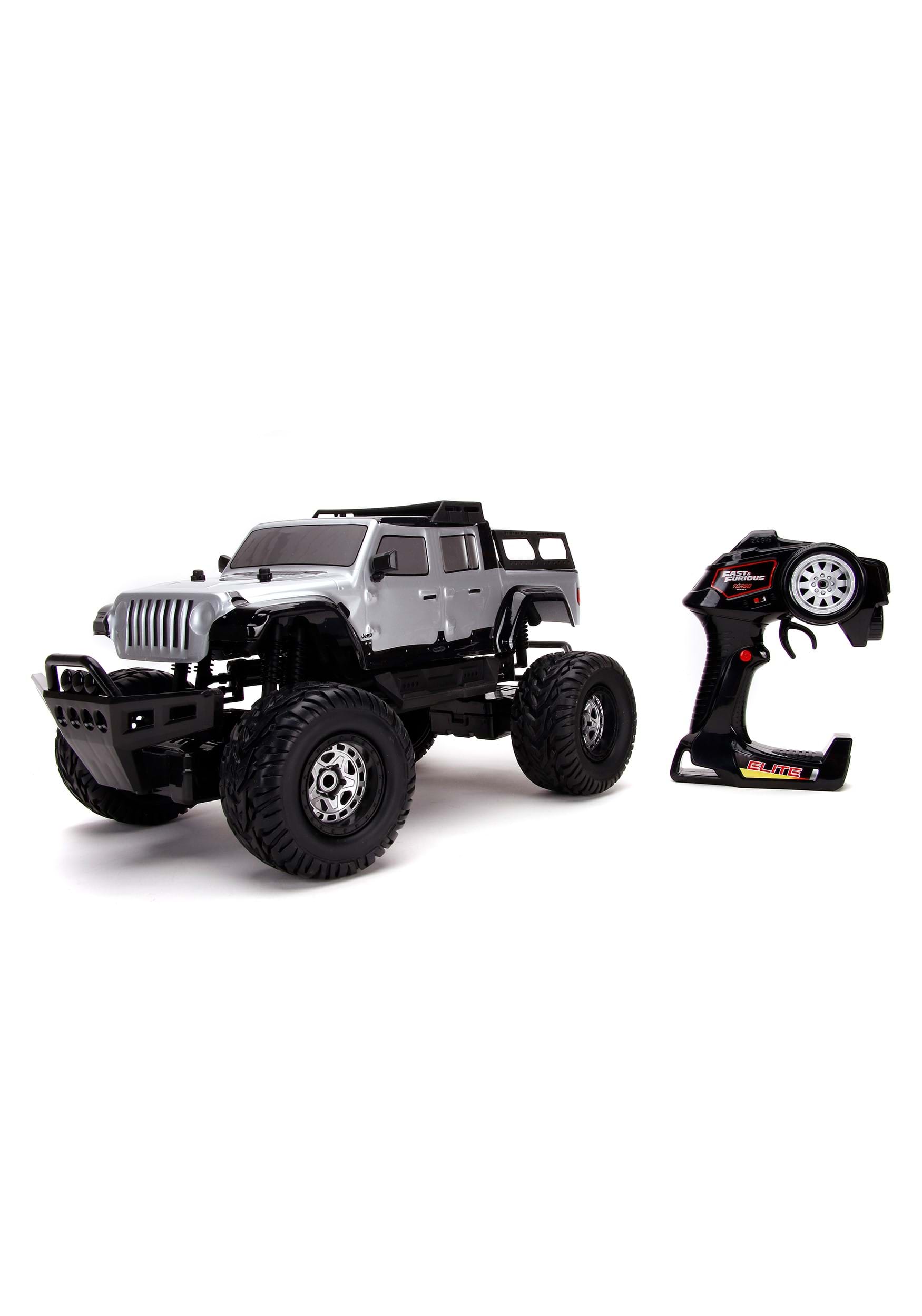 1:12 Fast & Furious Scale Elite RC 20 4X4 Jeep Gladiator