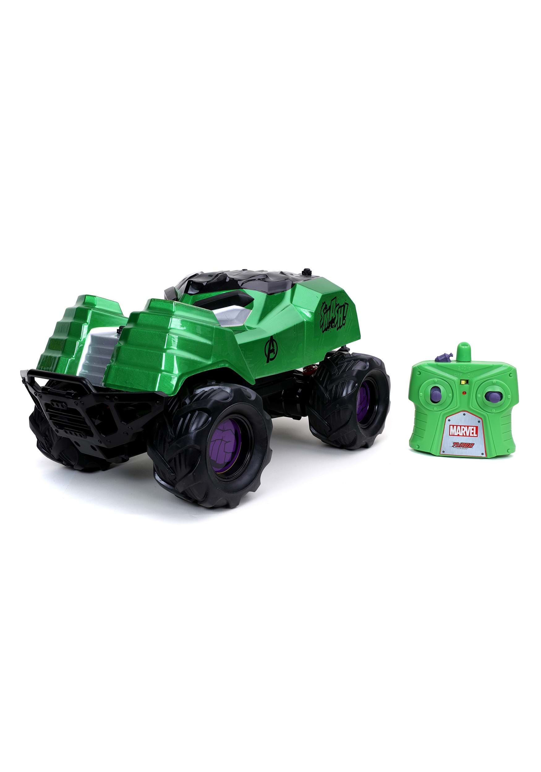 1:14 Marvel Scale RC Hulk Smasher Truck
