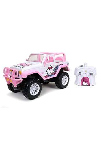 Hello Kitty 1 16 Scale RC Jeep Wrangler