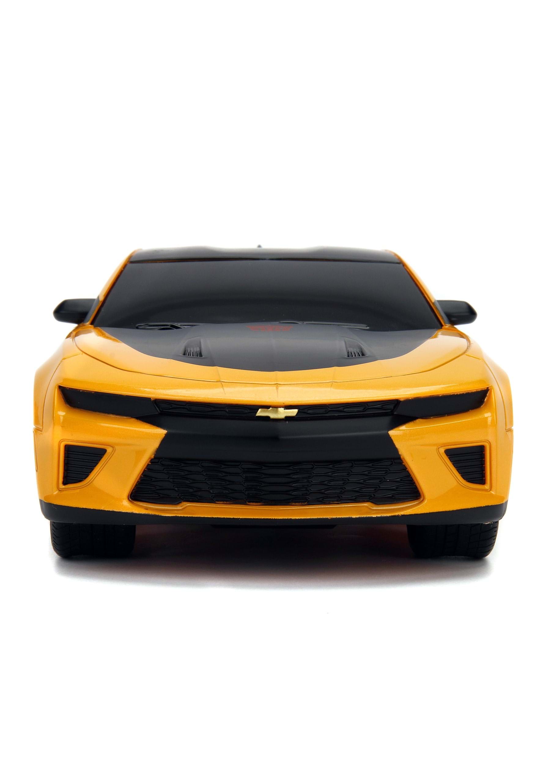 1:16 Scale 2016 Chevy Camaro Hollywood Rides Transformers RC Bumblebee