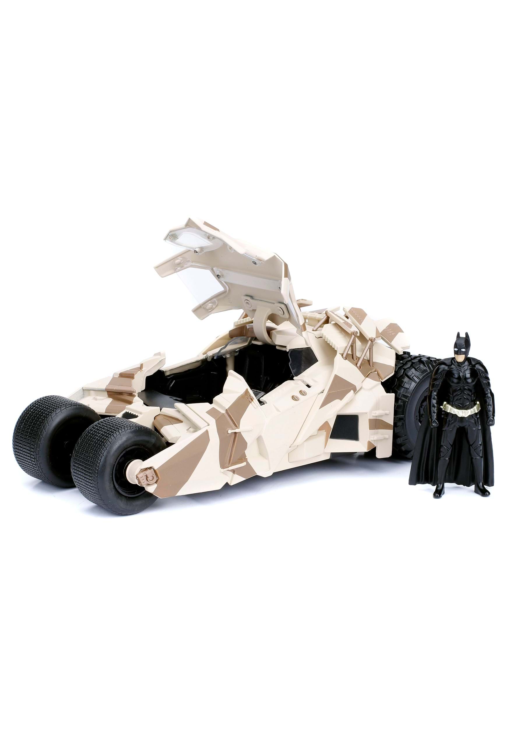 1:24 Scale The Dark Knight 2008 Tumbler Batmobile with Figure
