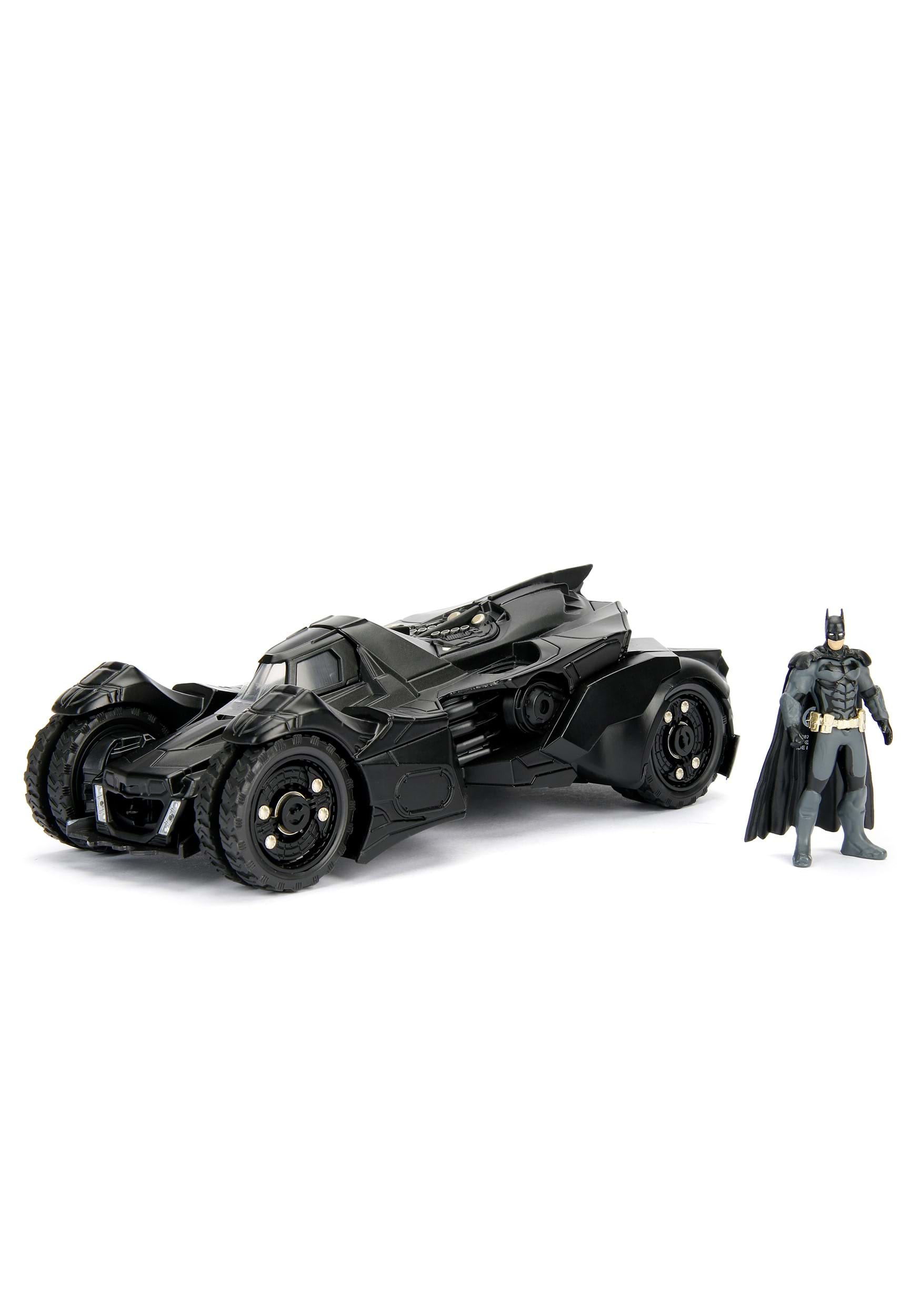 1:24 Scale Batman Arkham Knight 2015 Batmobile with Figure