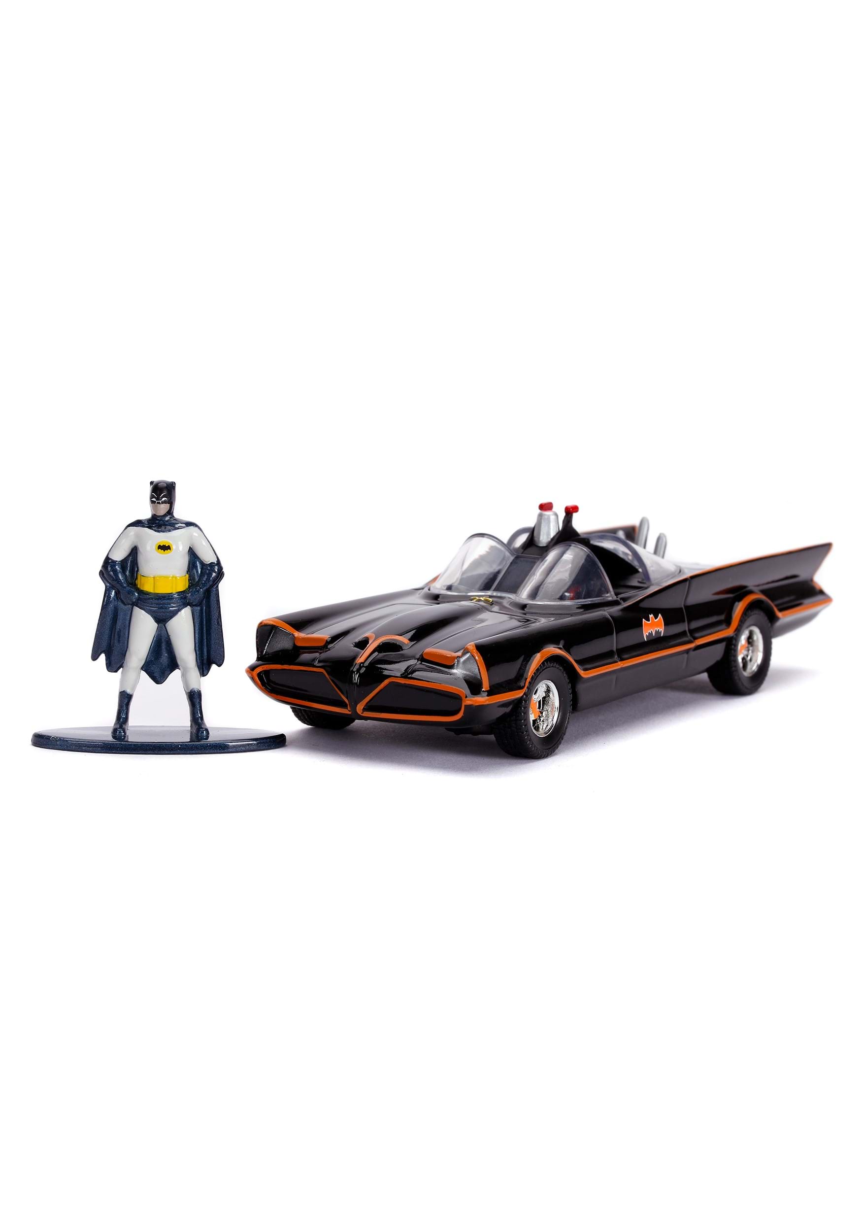 1:32 Scale Batman Classic Series Batmobile w/ Batman Figure