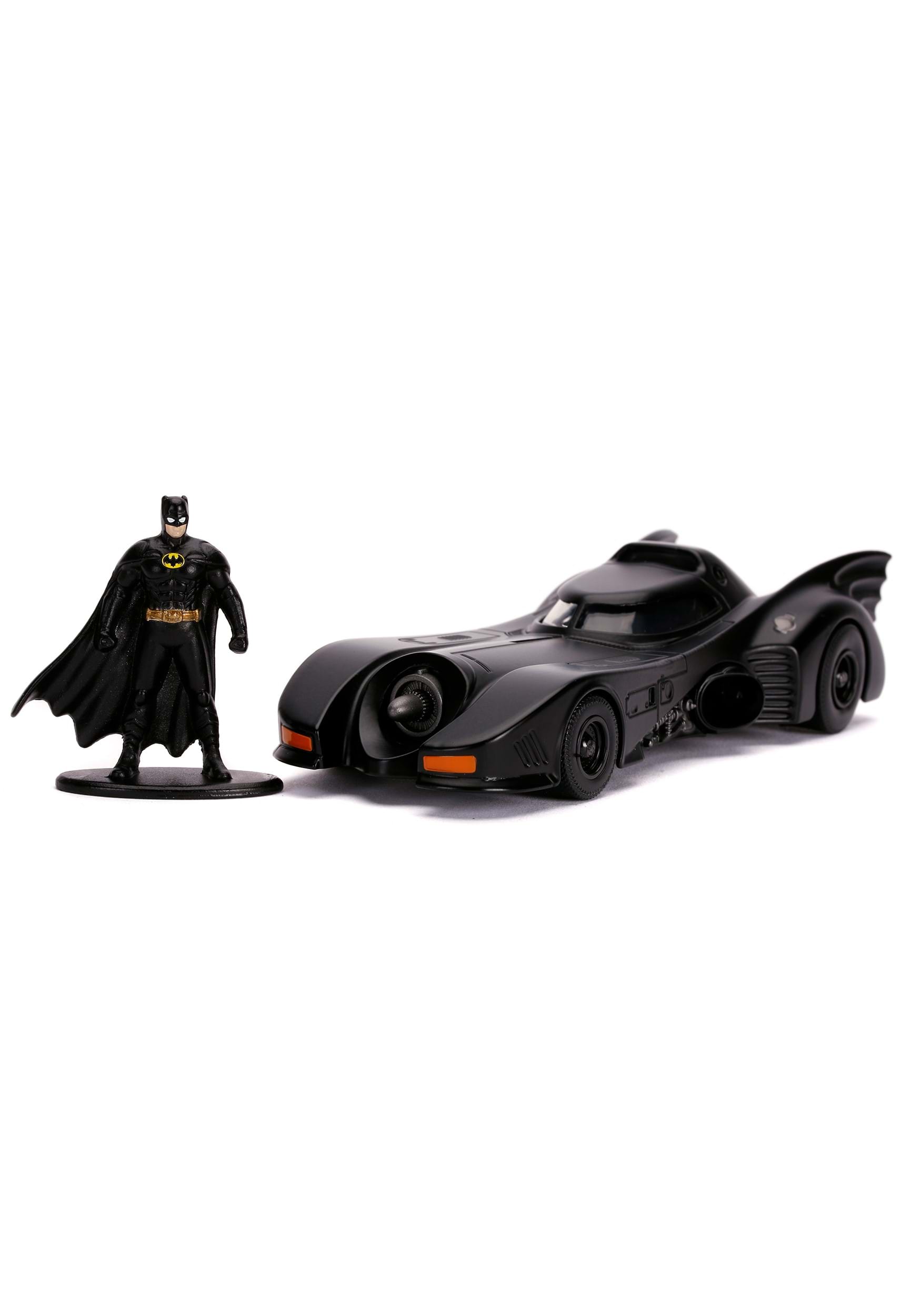 1:32 Scale Batman 1989 Movie Batmobile w/ Batman Figure