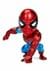 Marvel 4 Metals Classic Spider Man Figure Alt 1