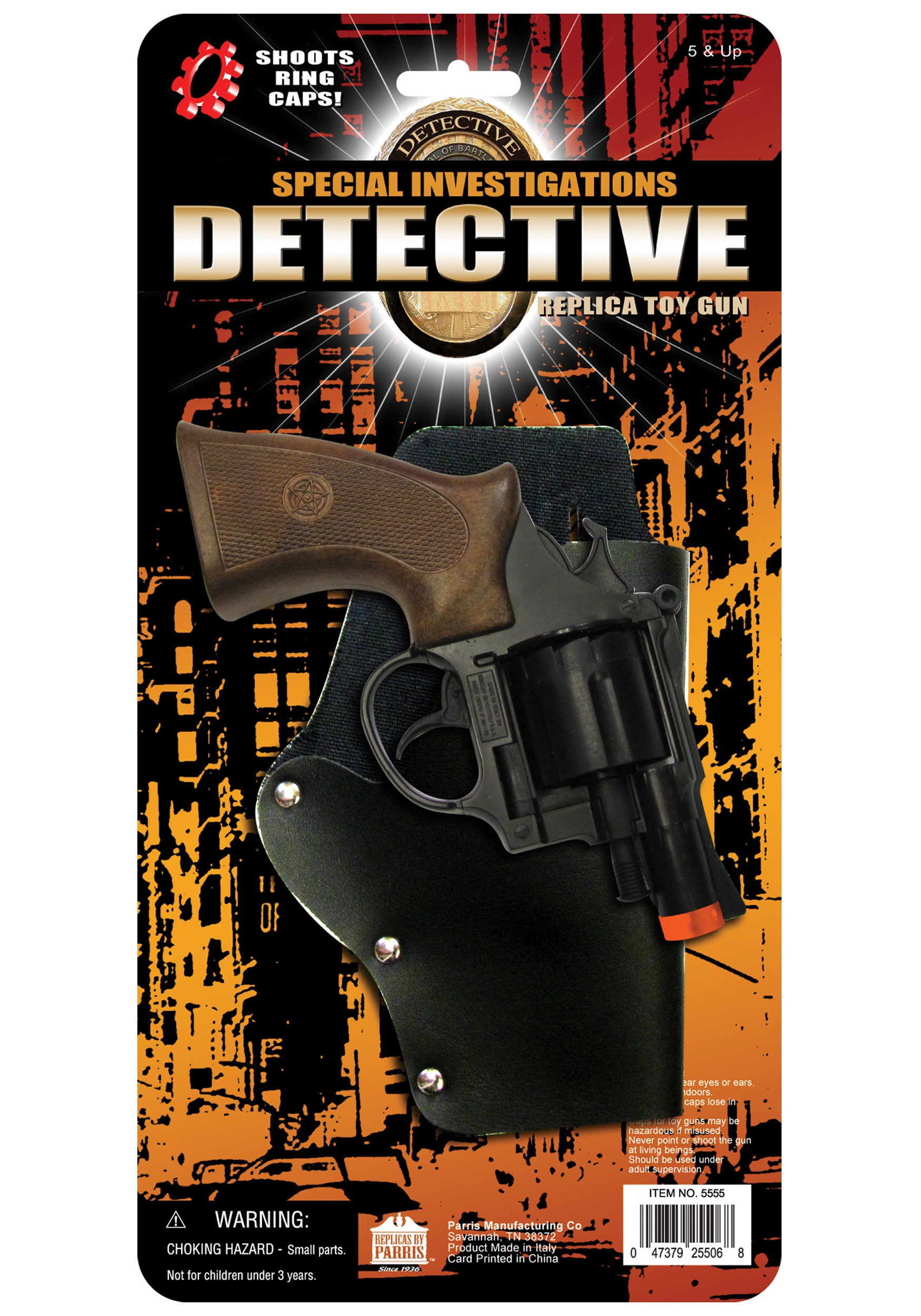 SI Detective Toy Gun
