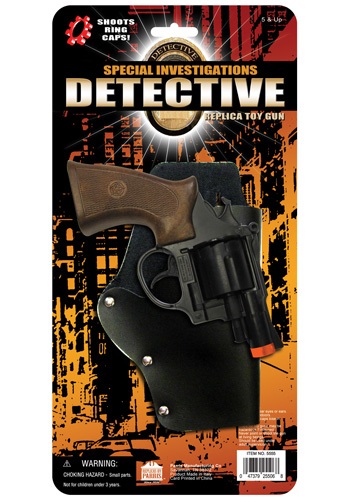 Under Cover SI Detective Toy Gun