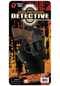 Under Cover SI Detective Toy Gun