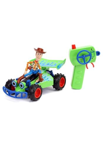 Toy Story RC Turbo Buggy w Attached Woody Figure