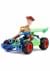 Toy Story RC Turbo Buggy w Attached Woody Figure Alt 1