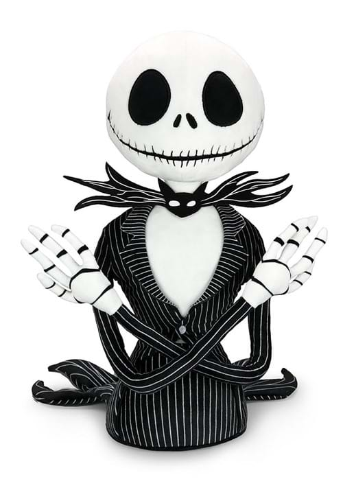 Nightmare Before Christmas 16 HugMe Plush Jack Skellington